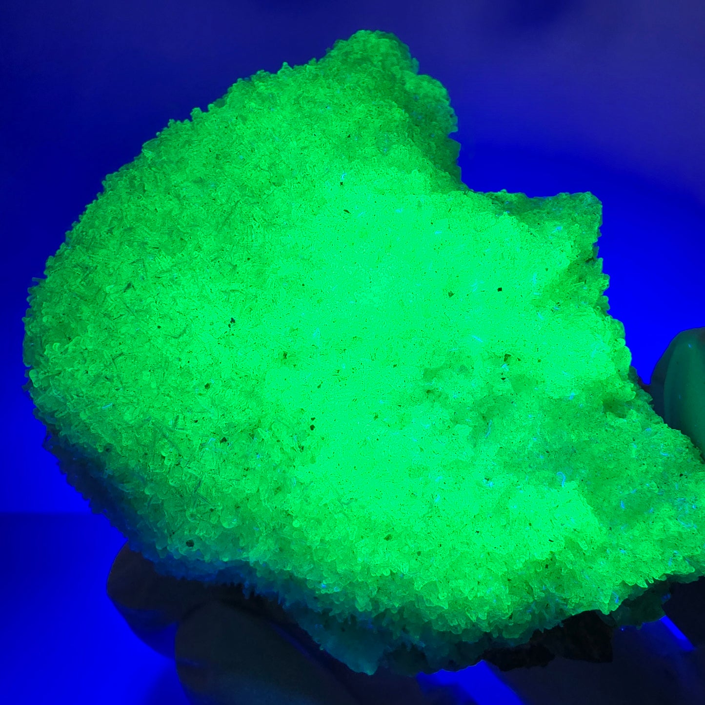 Seltene Hyalit Opal, Orthoklas, Schörl Turmalin Stufe Erongo, Namibia 69*60*36mm