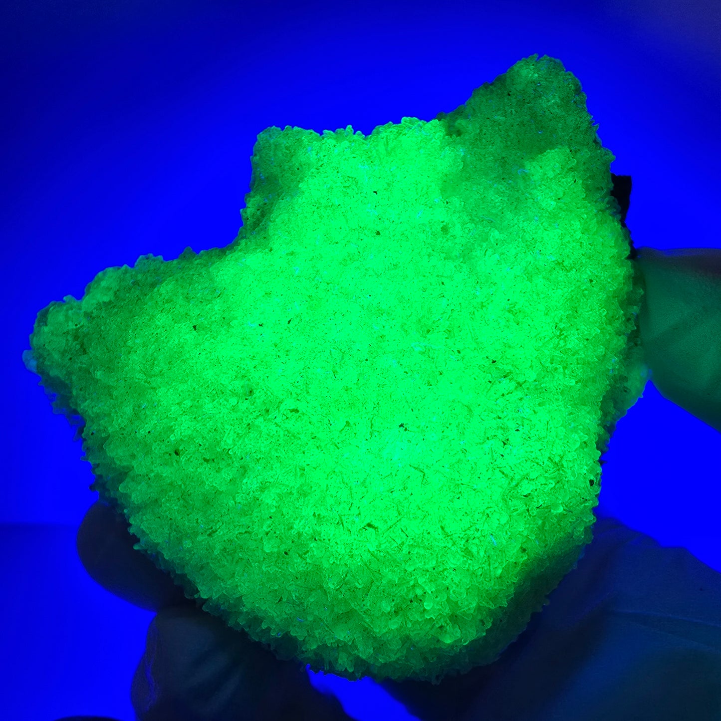 Seltene Hyalit Opal, Orthoklas, Schörl Turmalin Stufe Erongo, Namibia 69*60*36mm