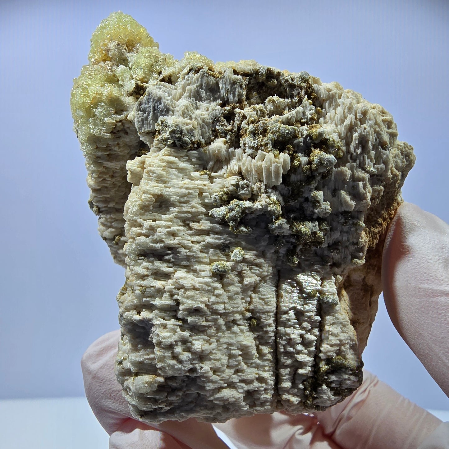 Seltene Hyalit Opal, Rauchquarz, Orthoklas Stufe Erongo, Namibia 75*60*51mm