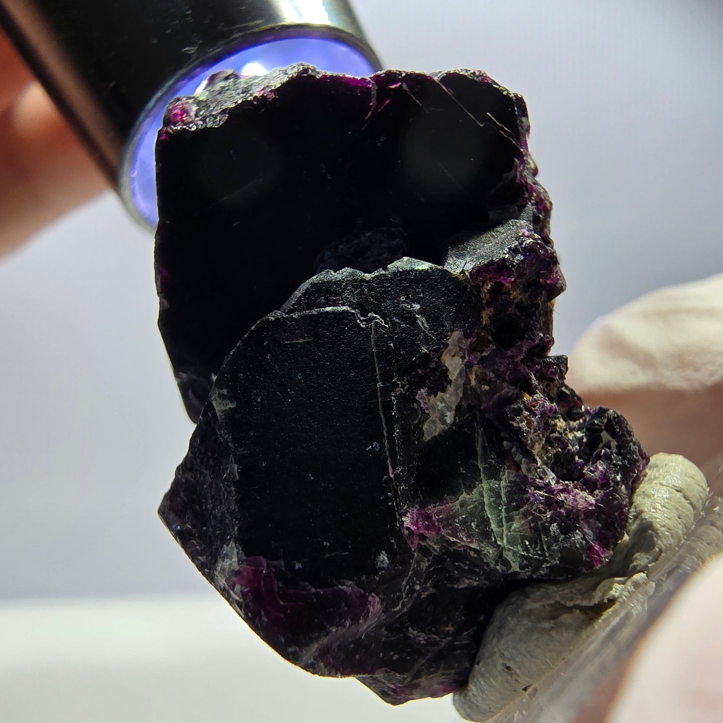 Rare Fluorite Cube Specimen, green purple Okorusu, Namibia 38*33*23mm