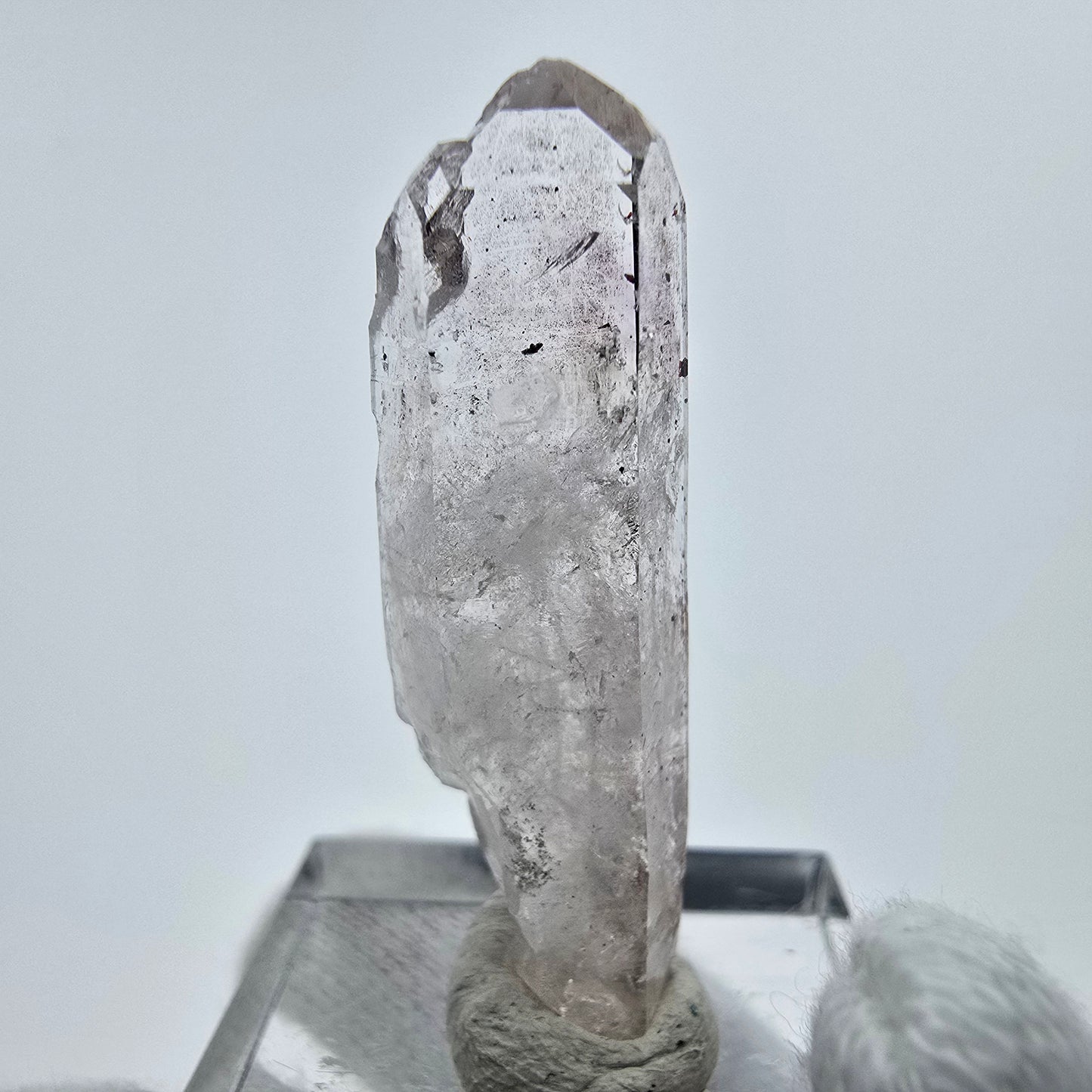 Klarer Phantom Amethyst Kristall Goboboseb, Namibia 38*11*7mm