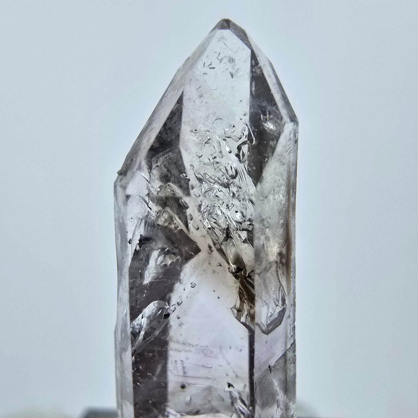 Klare Phantom Amethyst Spitze Goboboseb, Namibia 33*10*8mm