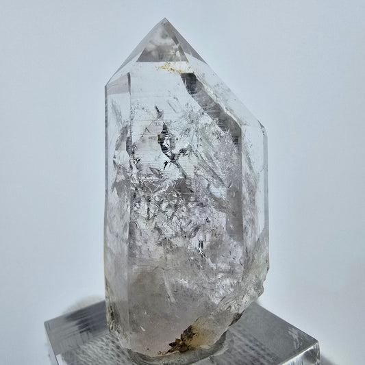 Enhydro Phantom Amethyst, 1x Blase Streep Mine, Goboboseb, Namibia 43*22*16mm