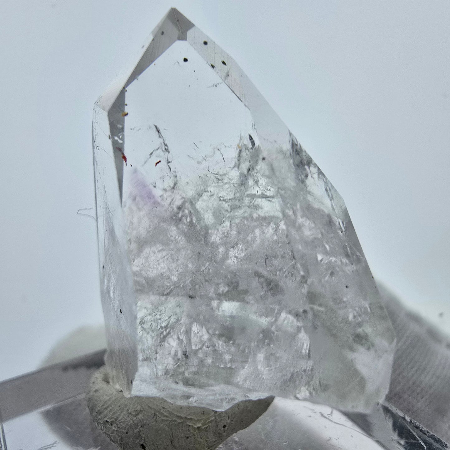 Harlekin Phantom Amethyst Kristall Streep Mine, Goboboseb, Namibia 30*27*18mm