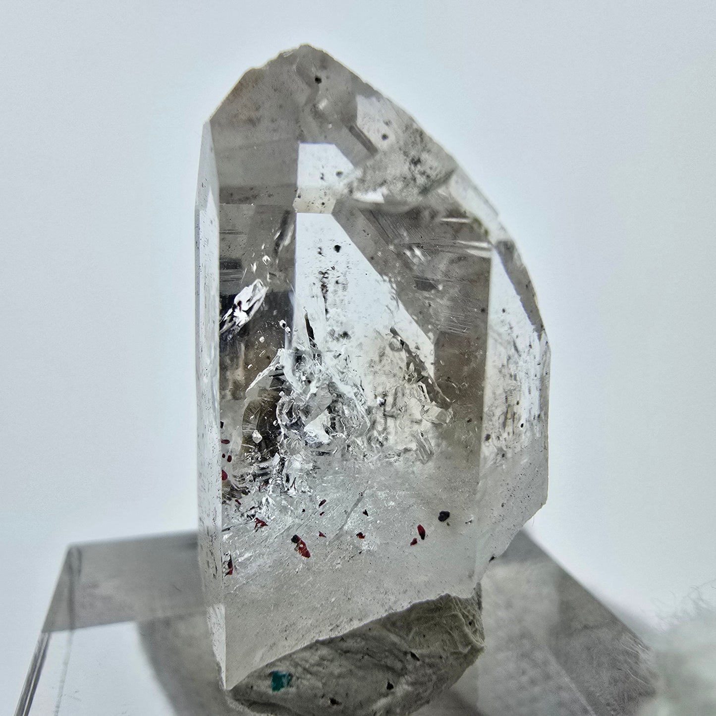 Enhydro Harlekin Phantom Quarz Streep Mine, Goboboseb, Namibia 26*15*14mm