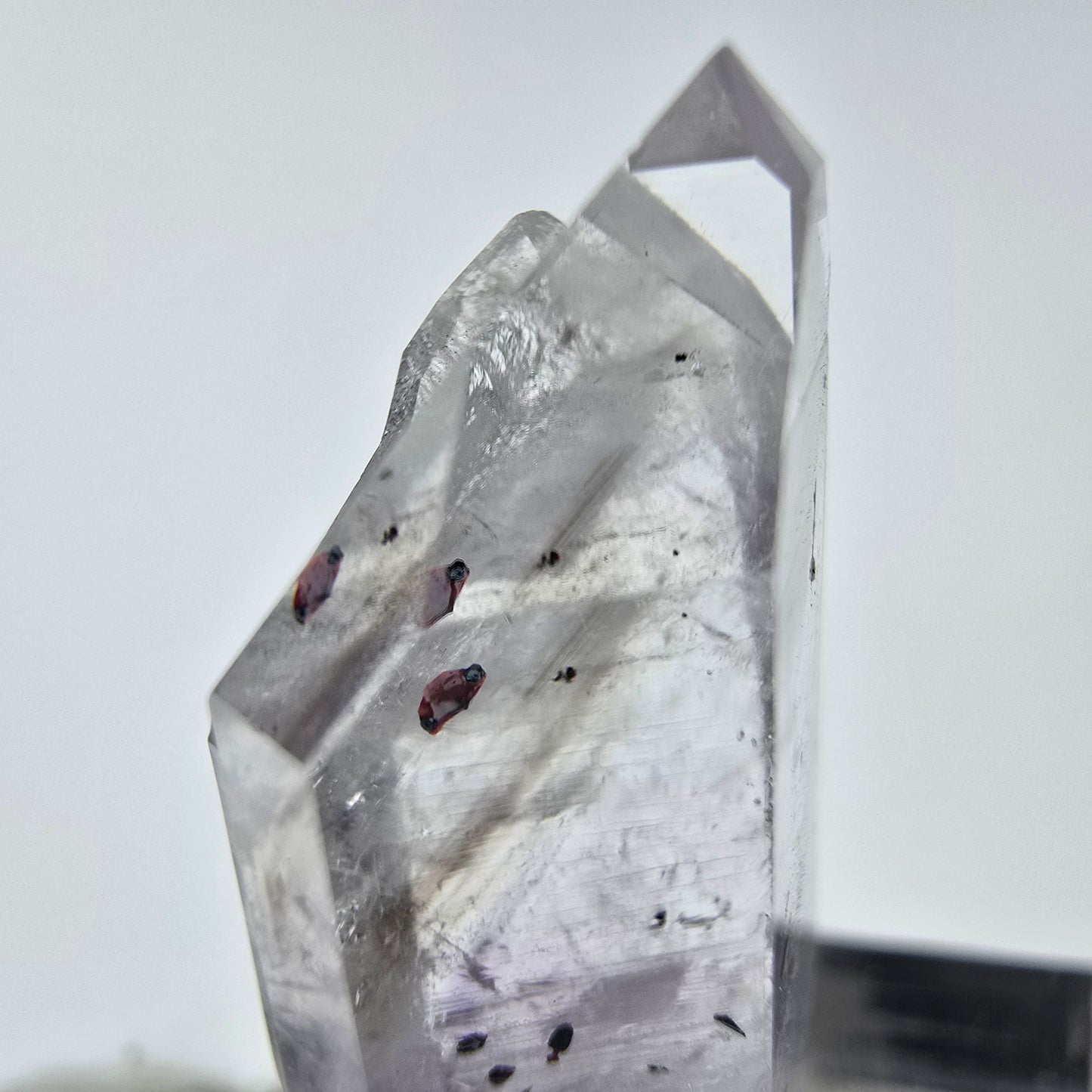 Harlekin Phantom Amethyst Kristall Streep Mine, Goboboseb, Namibia 32*14*13mm
