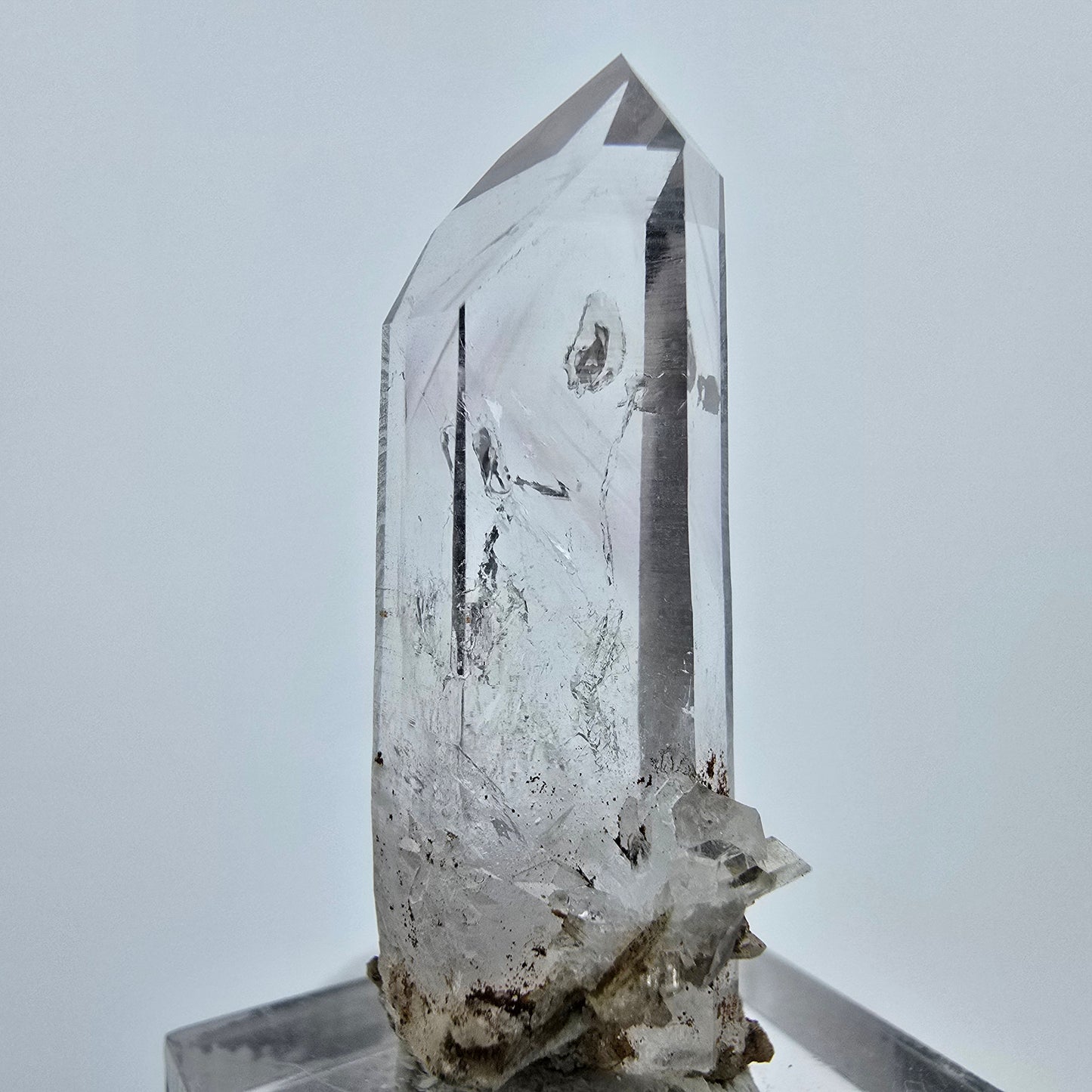 Enhydro Phantom Rauchquarz auf Matrix Stufe Goboboseb, Namibia 40*19*17mm