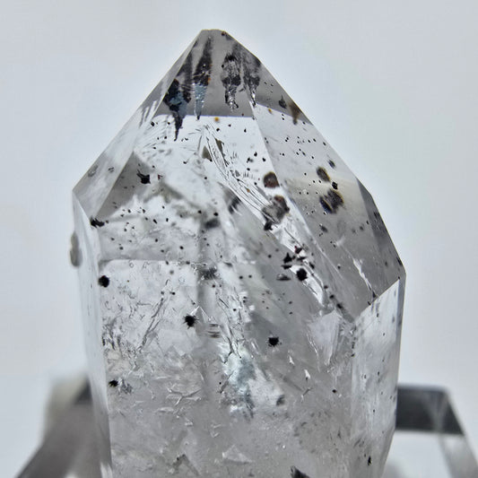 Quartz Harlequin avec Hématite Streep Mine Goboboseb Namibie 27*17*12mm Collection