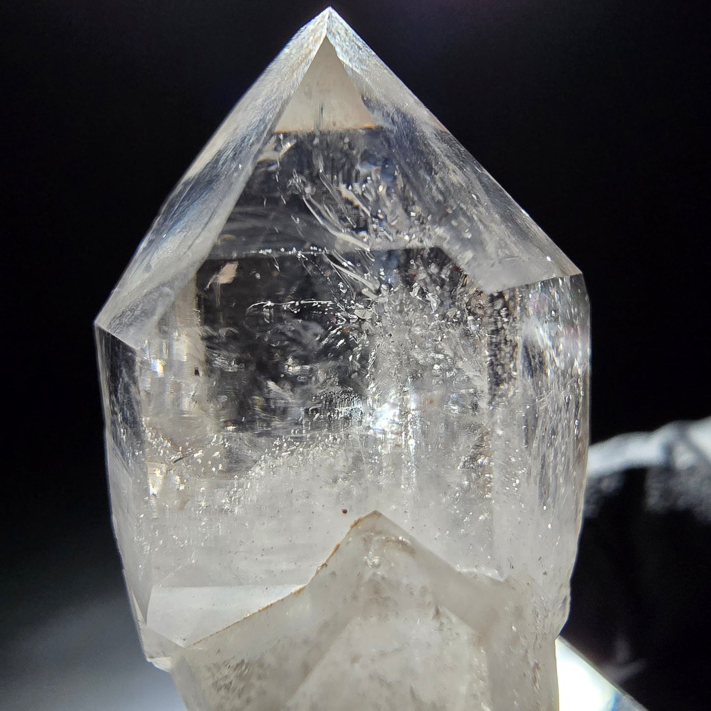Phantom Rauchquarz Doppelender Stufe Goboboseb, Namibia 39*24*19mm Sammlung