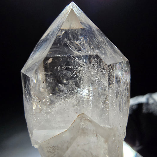 Phantom Rauchquarz Doppelender Stufe Goboboseb, Namibia 39*24*19mm Sammlung