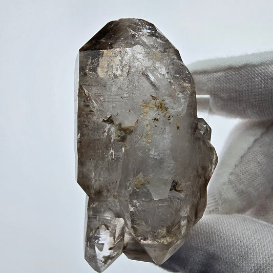 Große Phantom Rauchquarz DT Zepter Quarz Stufe Goboboseb, Namibia 50*27*22mm
