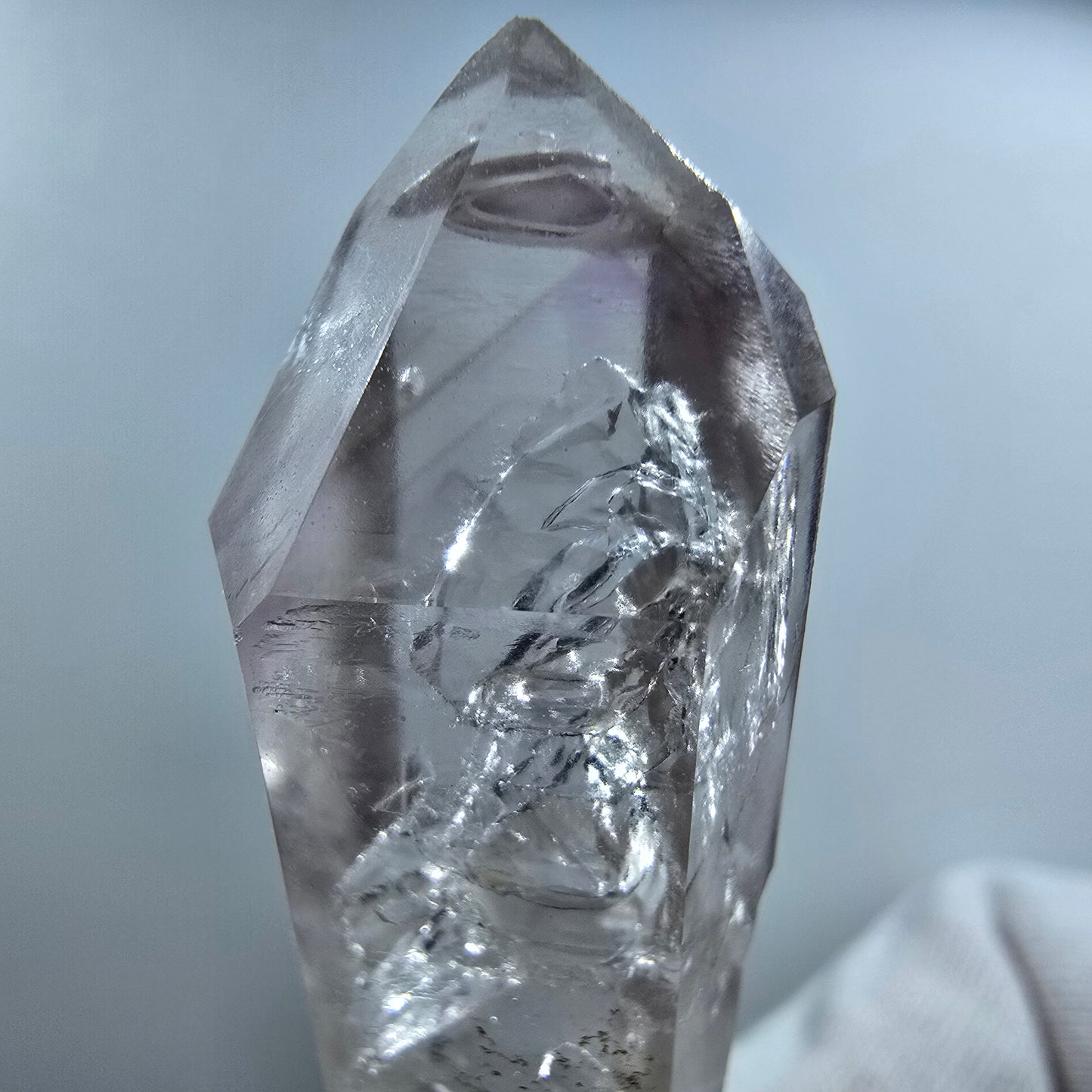 Phantom Amethyst Window Scepter Valentine Pocket Goboboseb Namibia 76*16*15mm