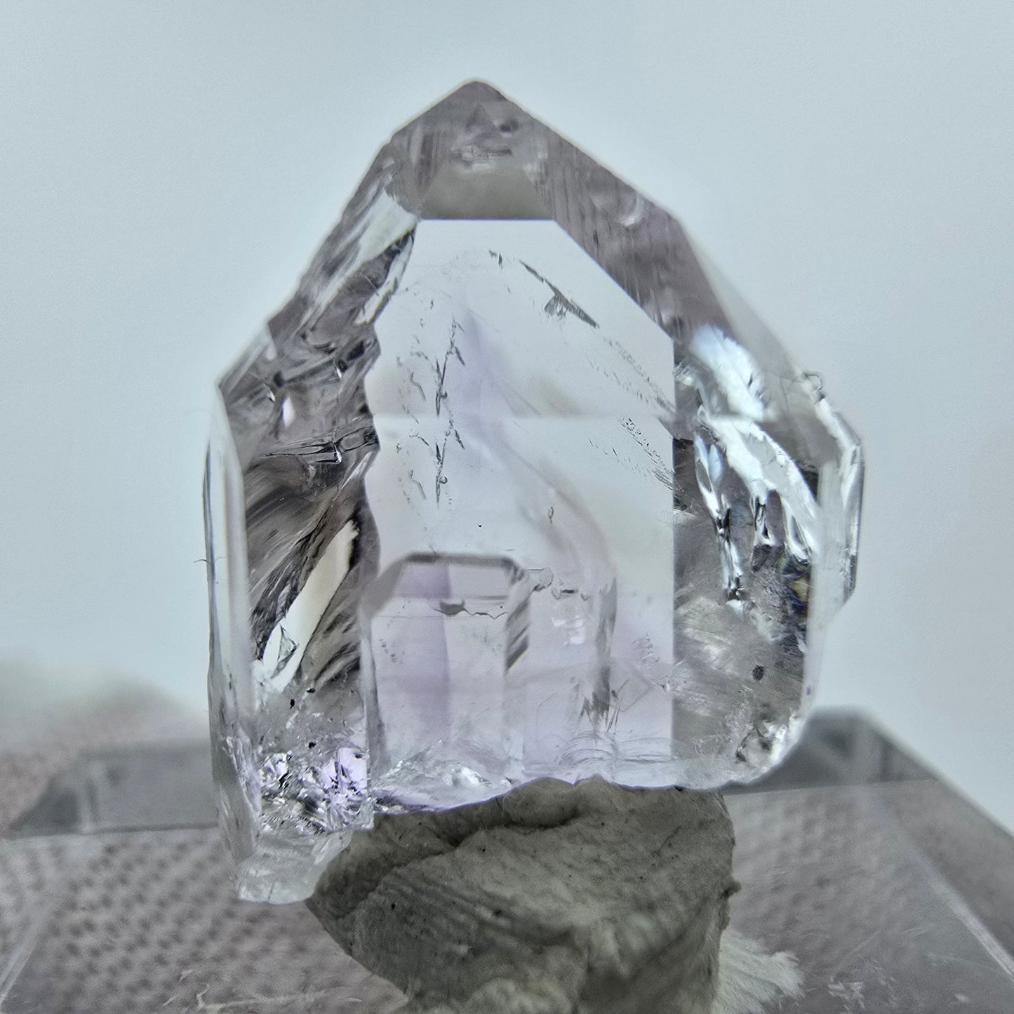 Phantom Amethyst Kristall Streep Mine Goboboseb Namibia 17*13*11mm Sammlung