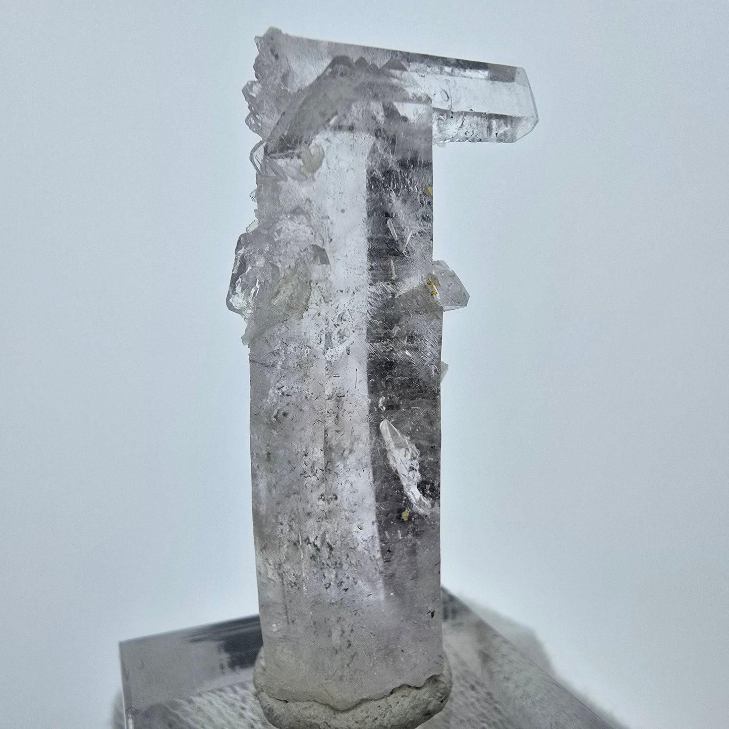 Lemurian Phantom Quarz Formation Streep Mine, Goboboseb, Namibia 43*22*11mm