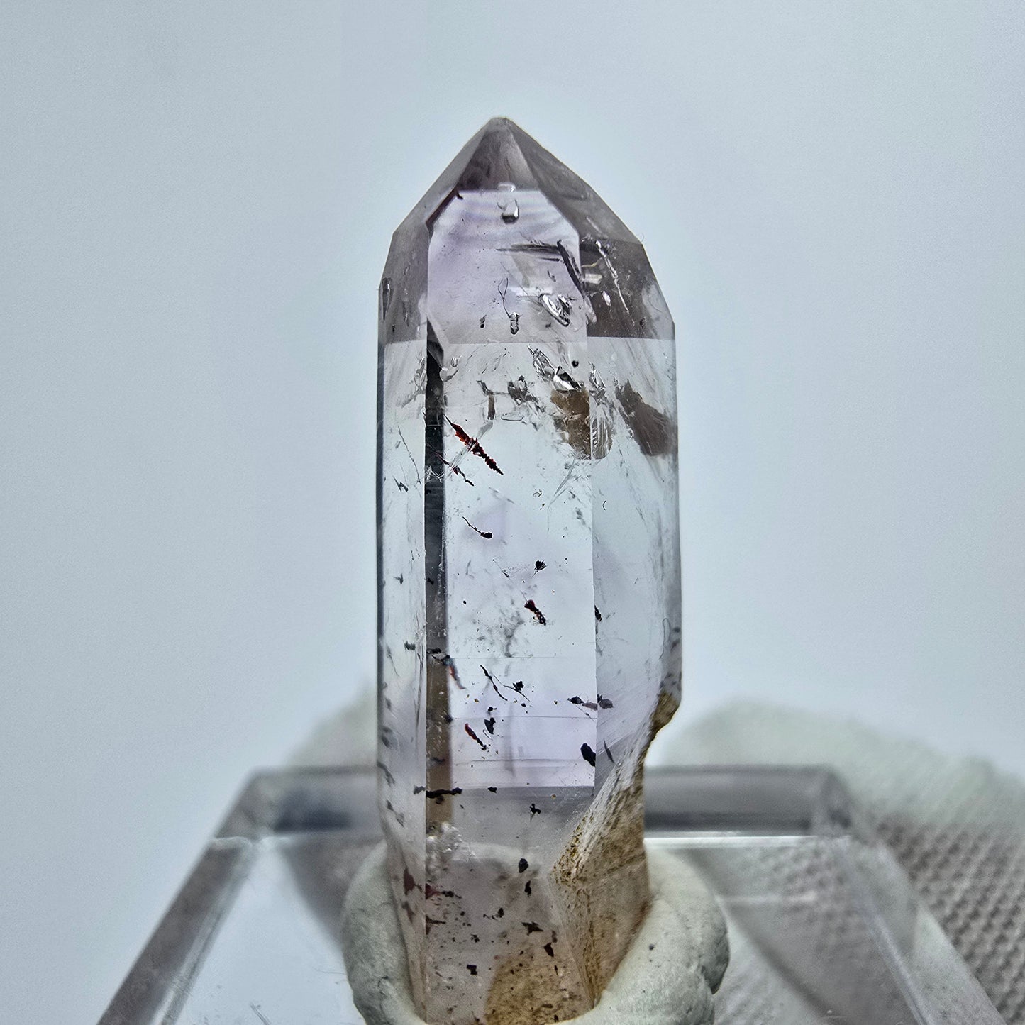 Harlekin Phantom Amethyst Kristall Streep Mine Goboboseb Namibia 28*9*7mm