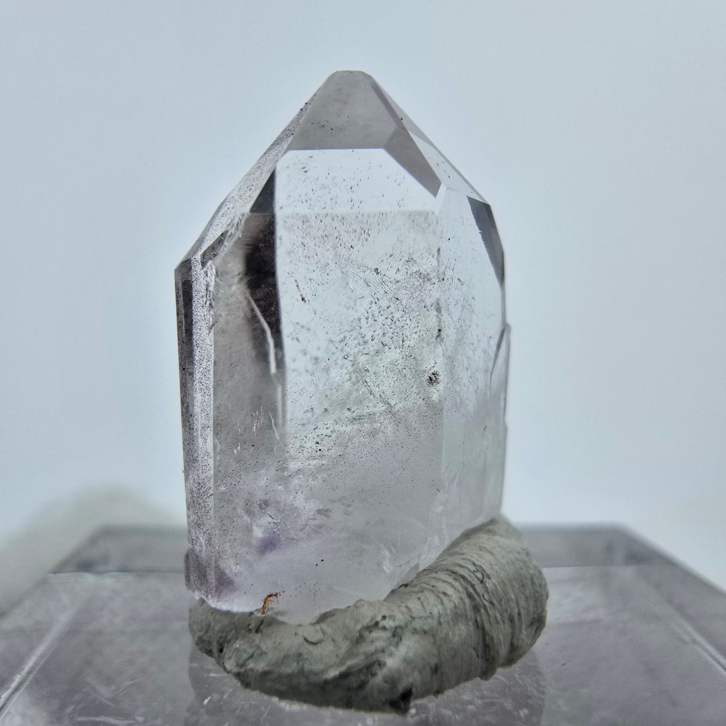 Harlekin Phantom Amethyst Kristall Streep Mine, Goboboseb, Namibia 19*11*8mm