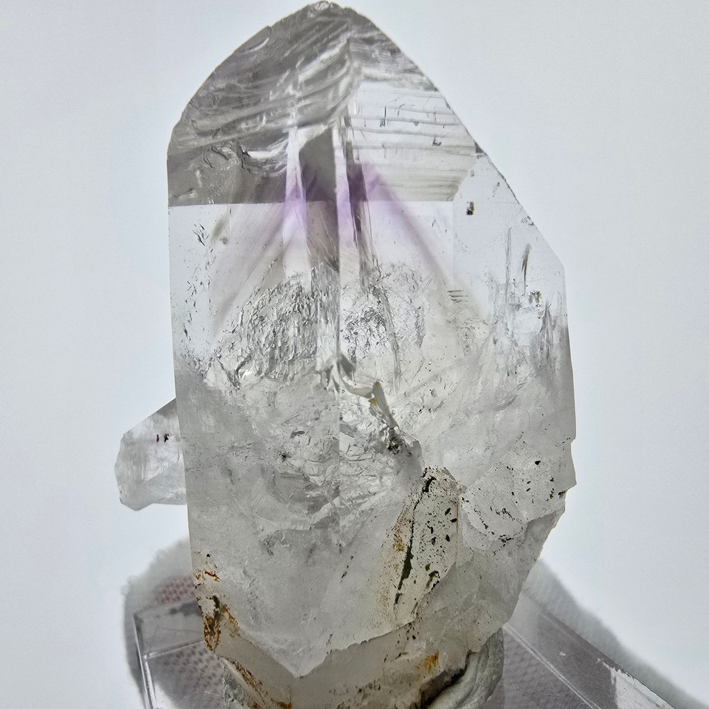 Phantom Amethyst Kristall Streep Mine Goboboseb Namibia 44*24*23mm Sammlung