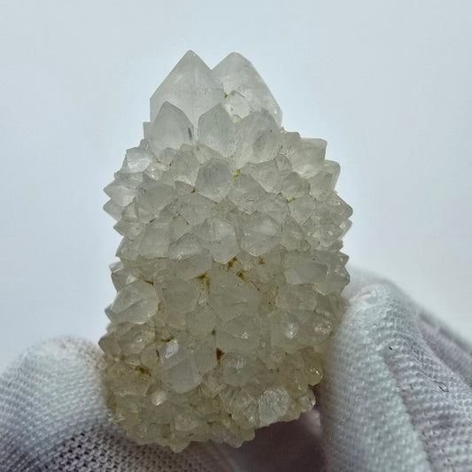 Quartz cactus, quartz spiritueux de qualité XX, Boekenhouthoek, Afrique du Sud, collection 33 x 22 x 26 mm