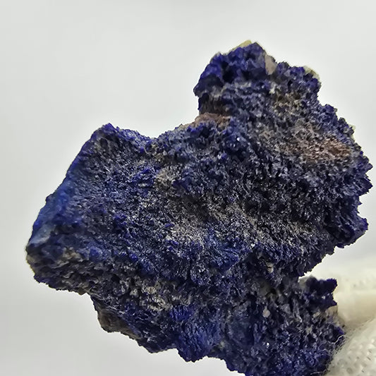 Seltene Azurit Stufe blau Kaokoveld, Namibia 26*21*7mm Mineraliensammlung