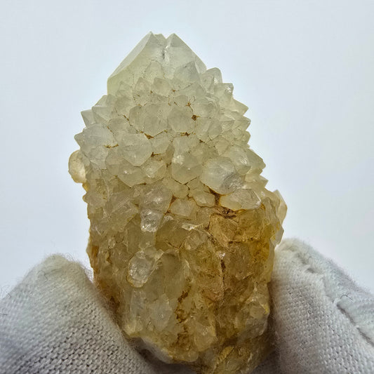 Quartz cactus, quartz spiritueux de qualité XX, Boekenhouthoek, Afrique du Sud, collection 45 x 27 x 27 mm