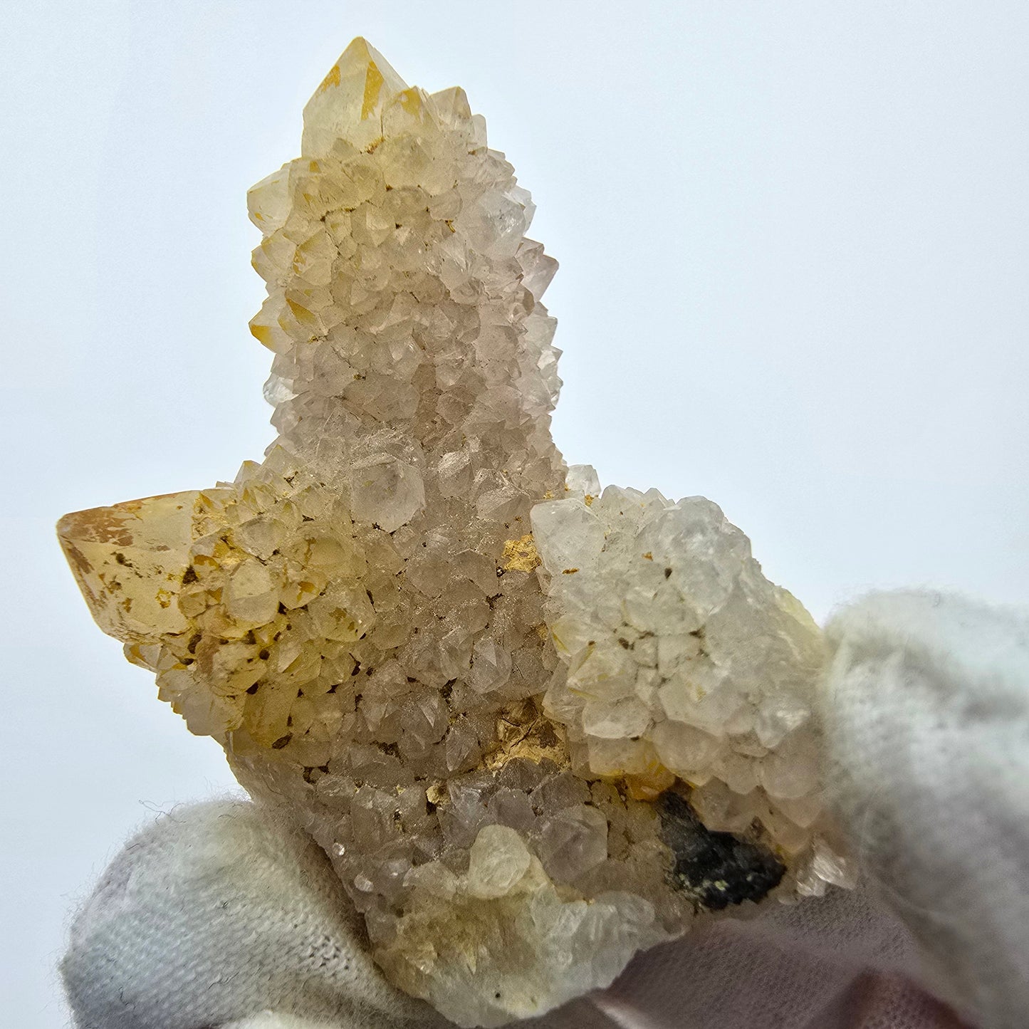 Kaktusquarz, Spirit Quarz XX Stufe Boekenhouthoek, Südafrika 45*30*23mm Sammlung