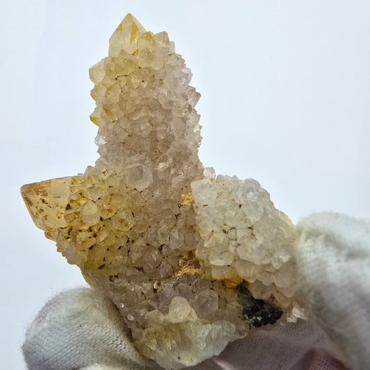 Quartz cactus, quartz spiritueux de qualité XX, Boekenhouthoek, Afrique du Sud, collection 45 x 30 x 23 mm