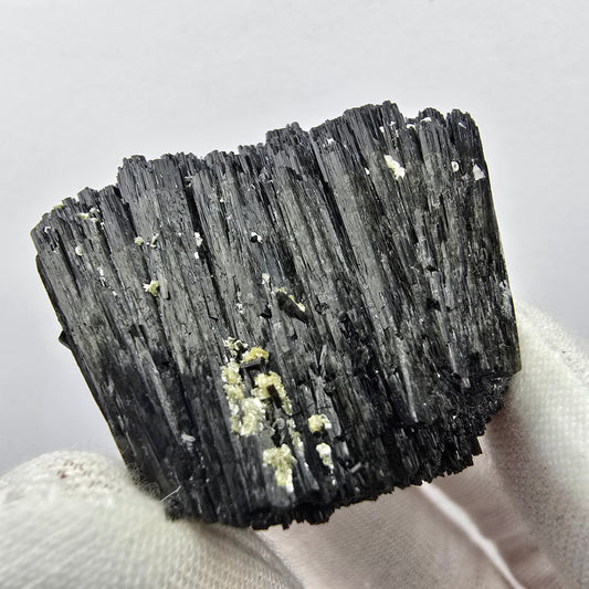 Seltene Schörl Turmalin Stufe schwarz Erongo, Namibia 35*32*23mm Sammlung