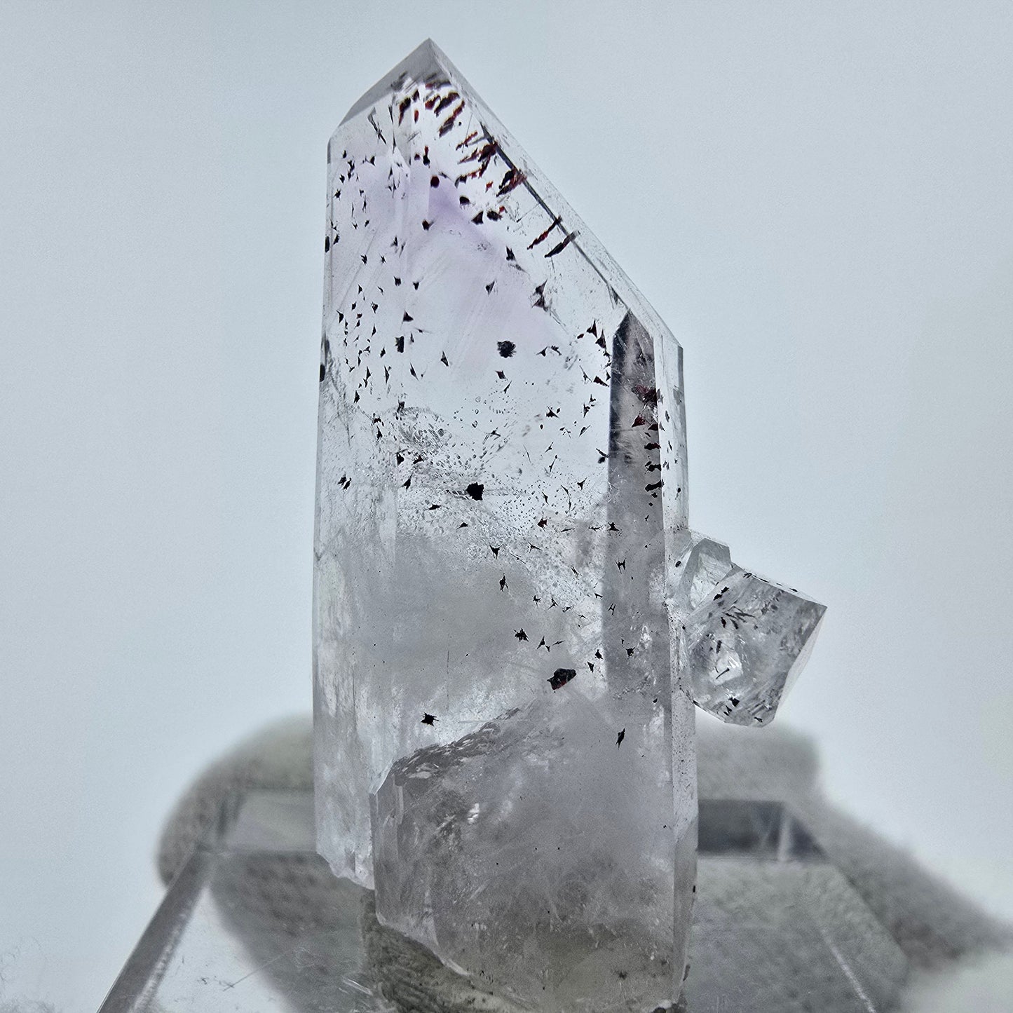 Harlekin Phantom Amethyst Kristall Streep Mine, Goboboseb, Namibia 33*17*11mm