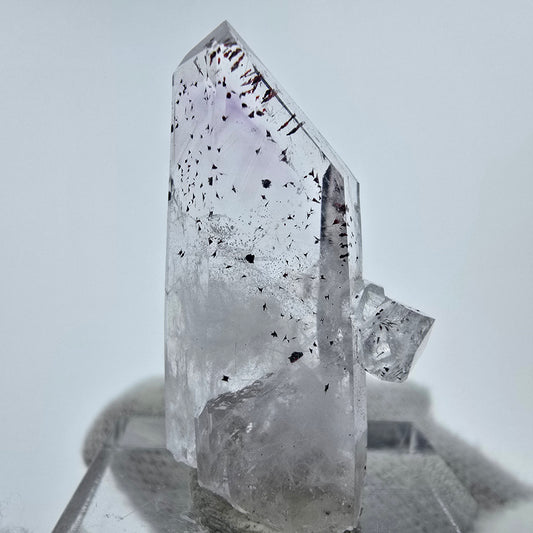 Harlequin Phantom Amethyst Crystal Streep Mine, Goboboseb, Namibia 33*17*11mm