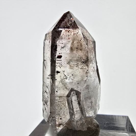 Harlekin Phantom Rauchquarz DT Valentine Pocket Goboboseb Namibia 34*16*13mm