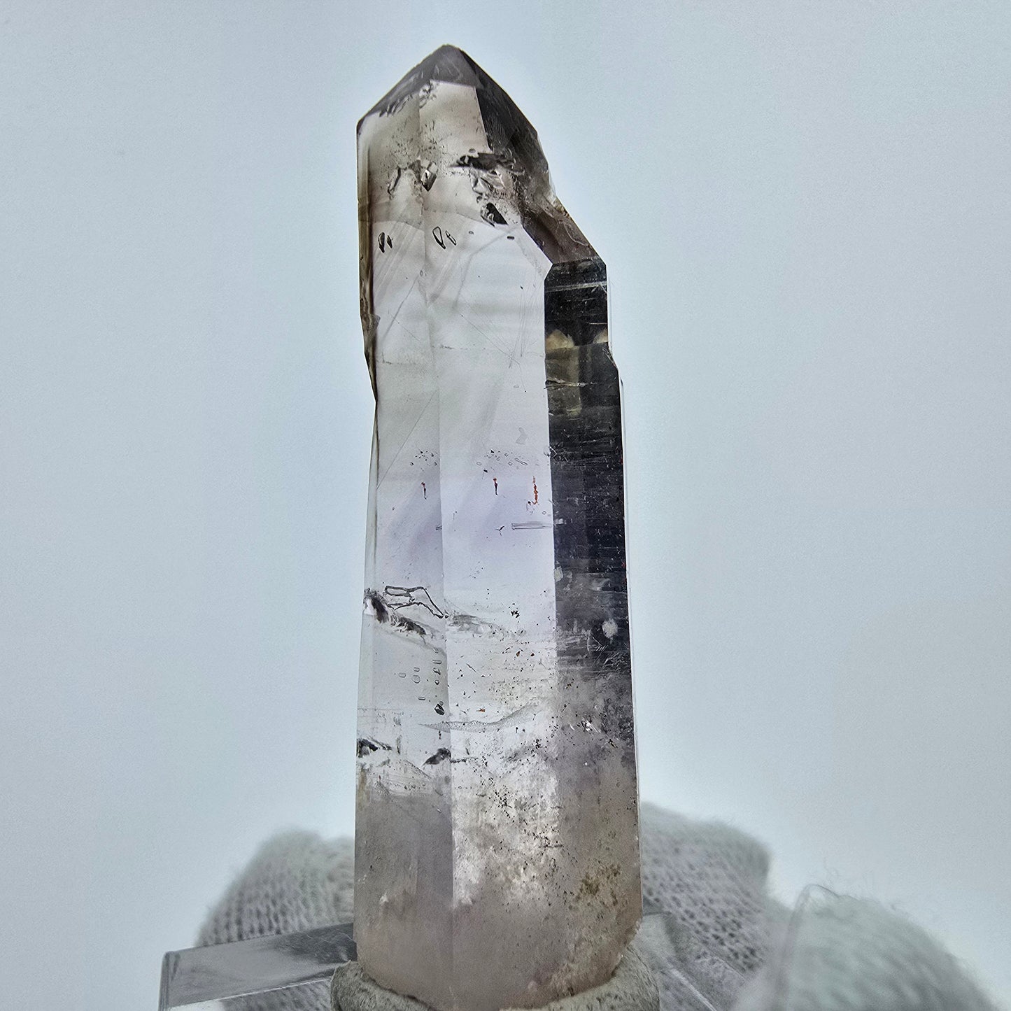 Clear Phantom Amethyst Scepter Crystal Goboboseb, Namibia 47*14*9mm