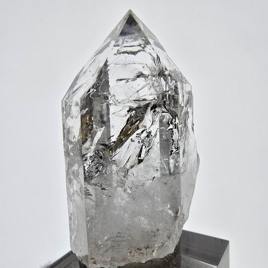 Enhydro Lemurian Rauchquarz Zepter, 1x Blase Valentine Pocket, Namibia 49*23*25mm