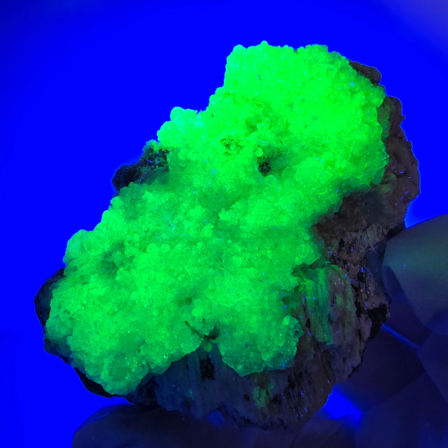 Rare Hyalite Opal, Orthoclase Specimen Erongo, Namibia 58*43*38mm