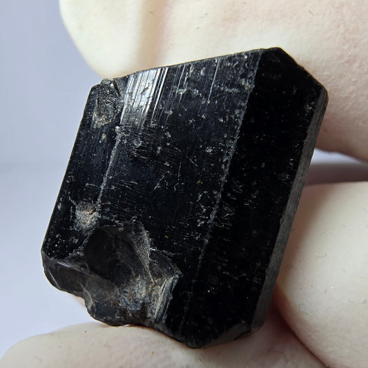 Symmetrical Schorl Tourmaline black Erongo, Namibia 22*15*15mm Collection