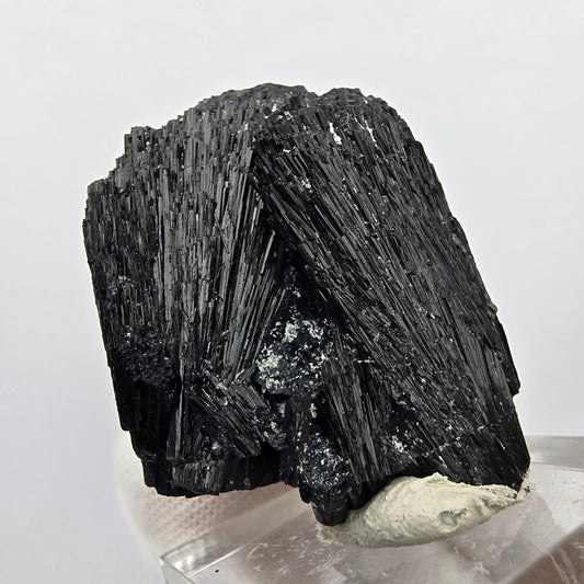 Seltene Schörl Turmalin Stufe schwarz Erongo, Namibia 37*33*23mm Sammlung