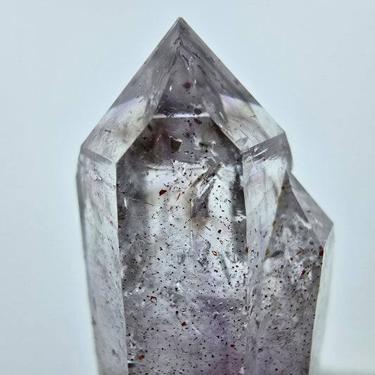 Mine de quartz hématite améthyste enhydro Harlequin Goboboseb Namibie 44*20*18mm