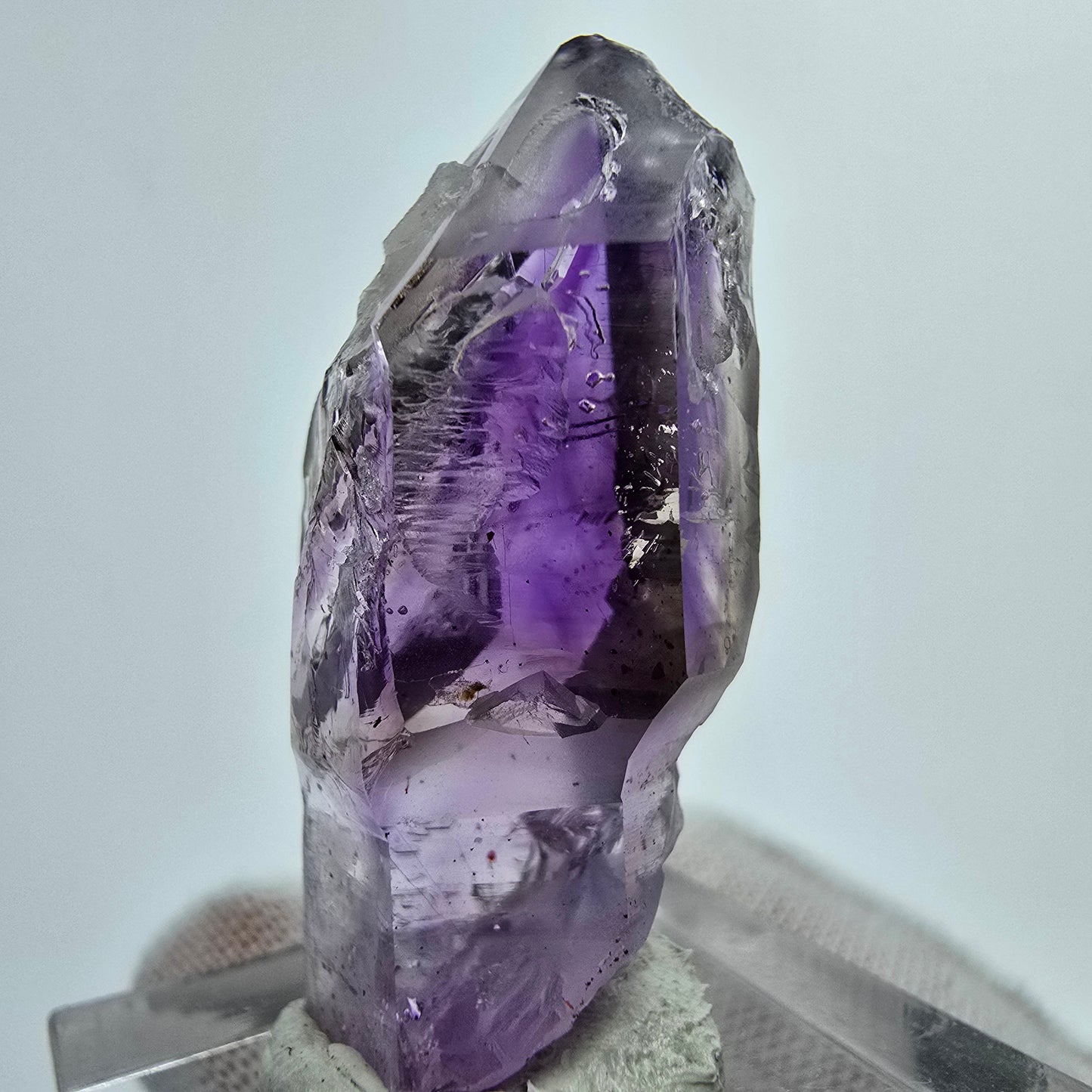 Phantom Amethyst Fenster Zepter Kristall Goboboseb, Namibia 37*16*16mm Sammlung