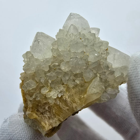 Quartz cactus, quartz spiritueux de qualité XX, Boekenhouthoek, Afrique du Sud, collection 43 x 38 x 30 mm