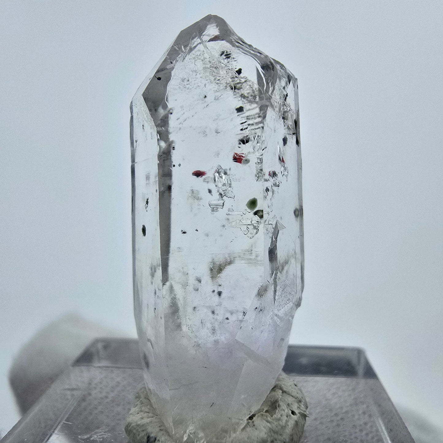Harlekin Phantom Amethyst Kristall Streep Mine, Goboboseb, Namibia 30*13*10mm