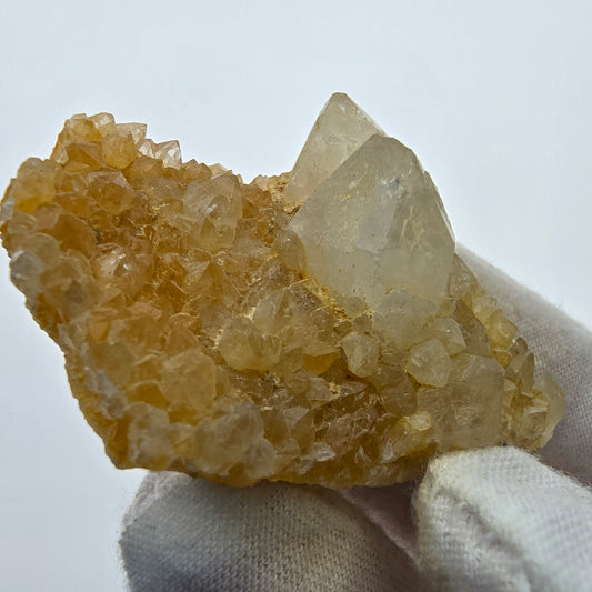 Quartz cactus, quartz spiritueux de qualité XX, Boekenhouthoek, Afrique du Sud, collection 58 x 38 x 21 mm