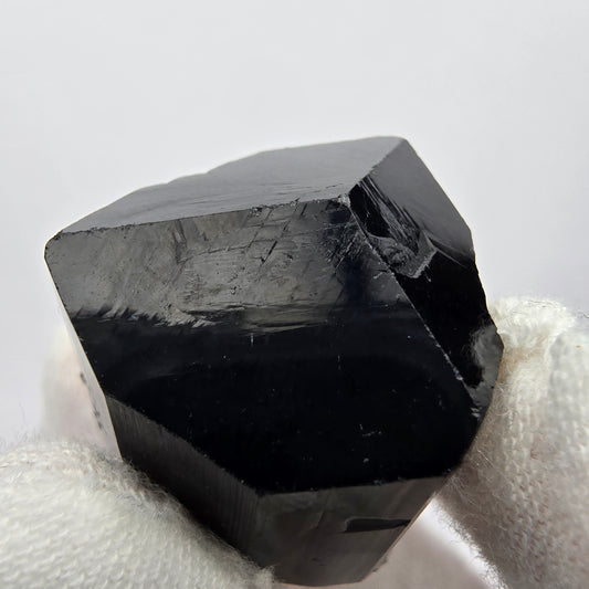 Seltene Schörl Turmalin, Hyalit Stufe Erongo, Namibia 26*22*22mm Sammlung