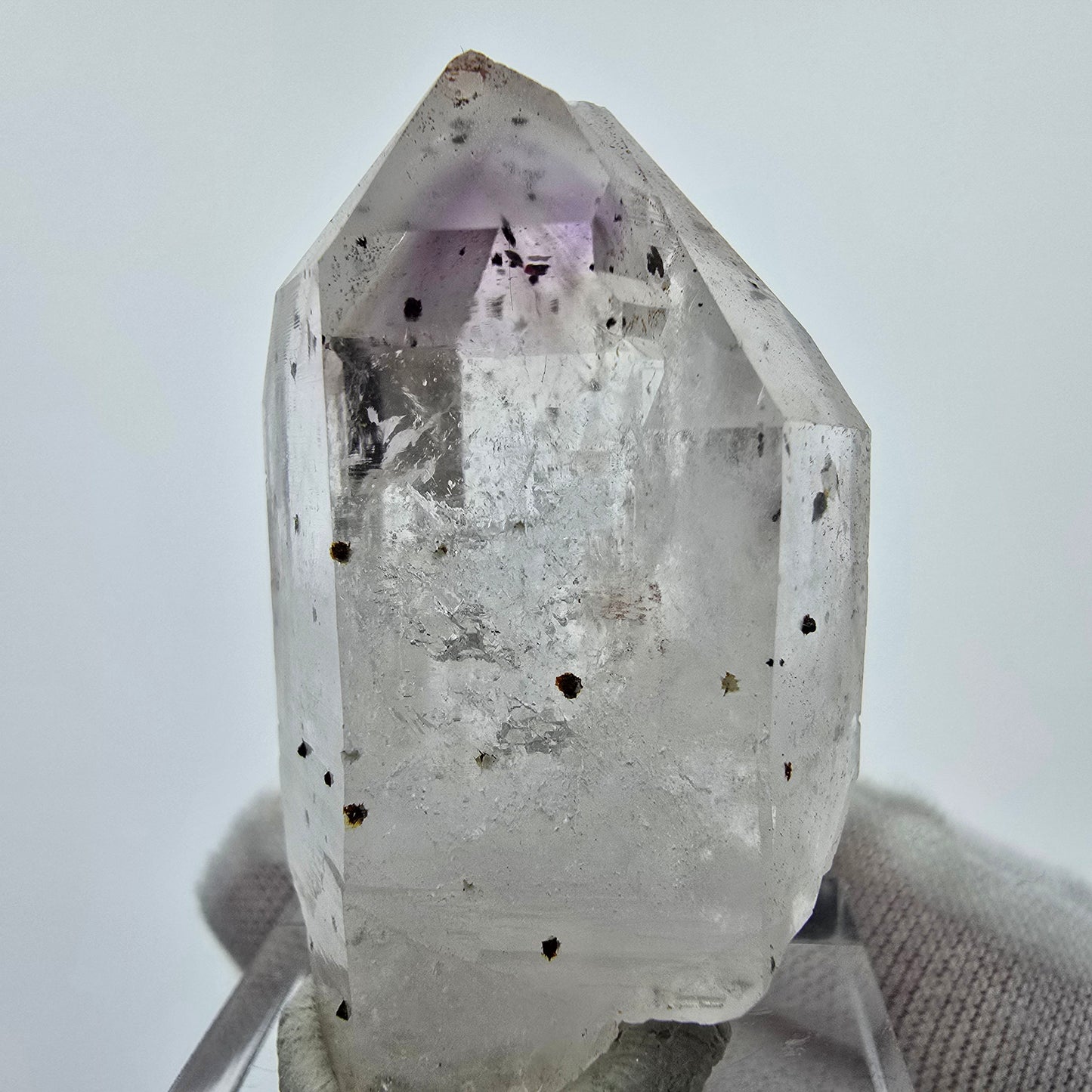 Harlekin Phantom Amethyst Kristall Streep Mine Goboboseb Namibia 41*23*24mm