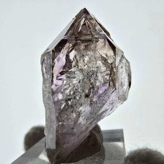 Phantom Amethyst Skeleton Window Scepter Streep Mine, Gobo., Namibia 39*31*24mm