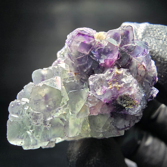 Zonare Fluorite, Schörl Tourmaline, Orthoclase Stage Erongo, Namibia 36*23*21mm