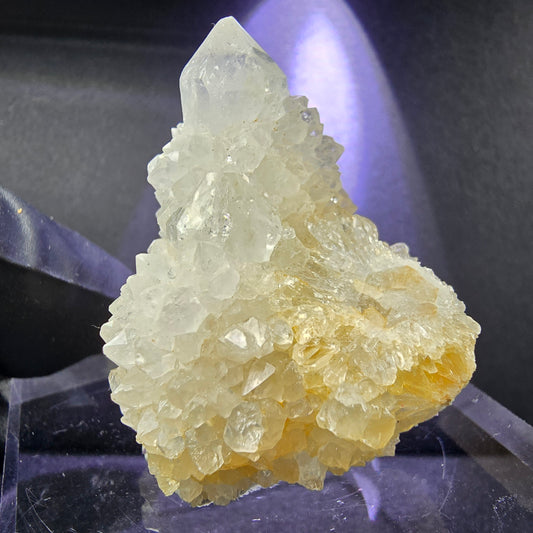 Rare Cactus Quartz, Spirit Quartz XX stage 35*37*30mm Boekenhouthoek, Afrique du Sud