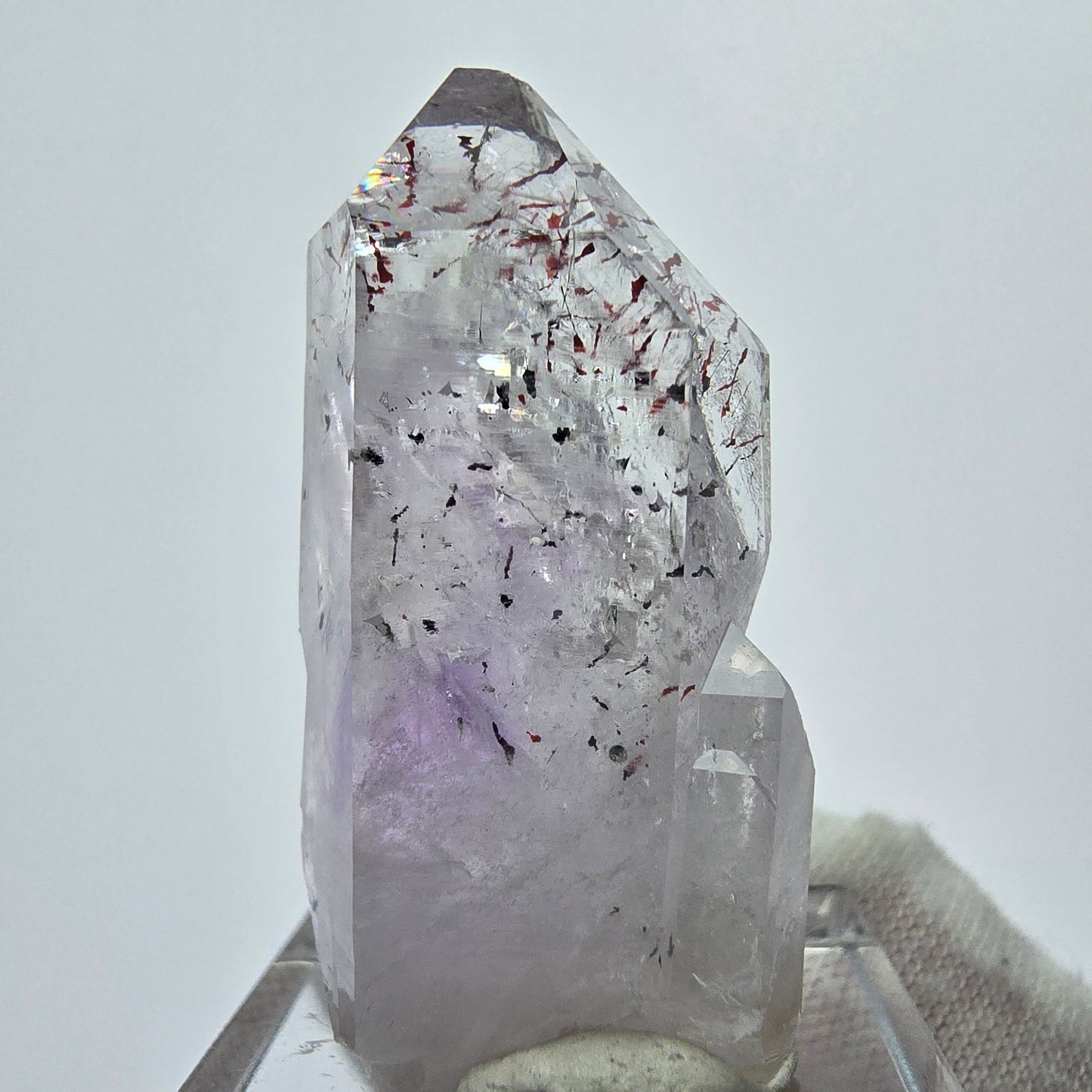 Harlekin Enhydro Phantom Amethyst Streep Mine Goboboseb Namibia 39*18*14mm