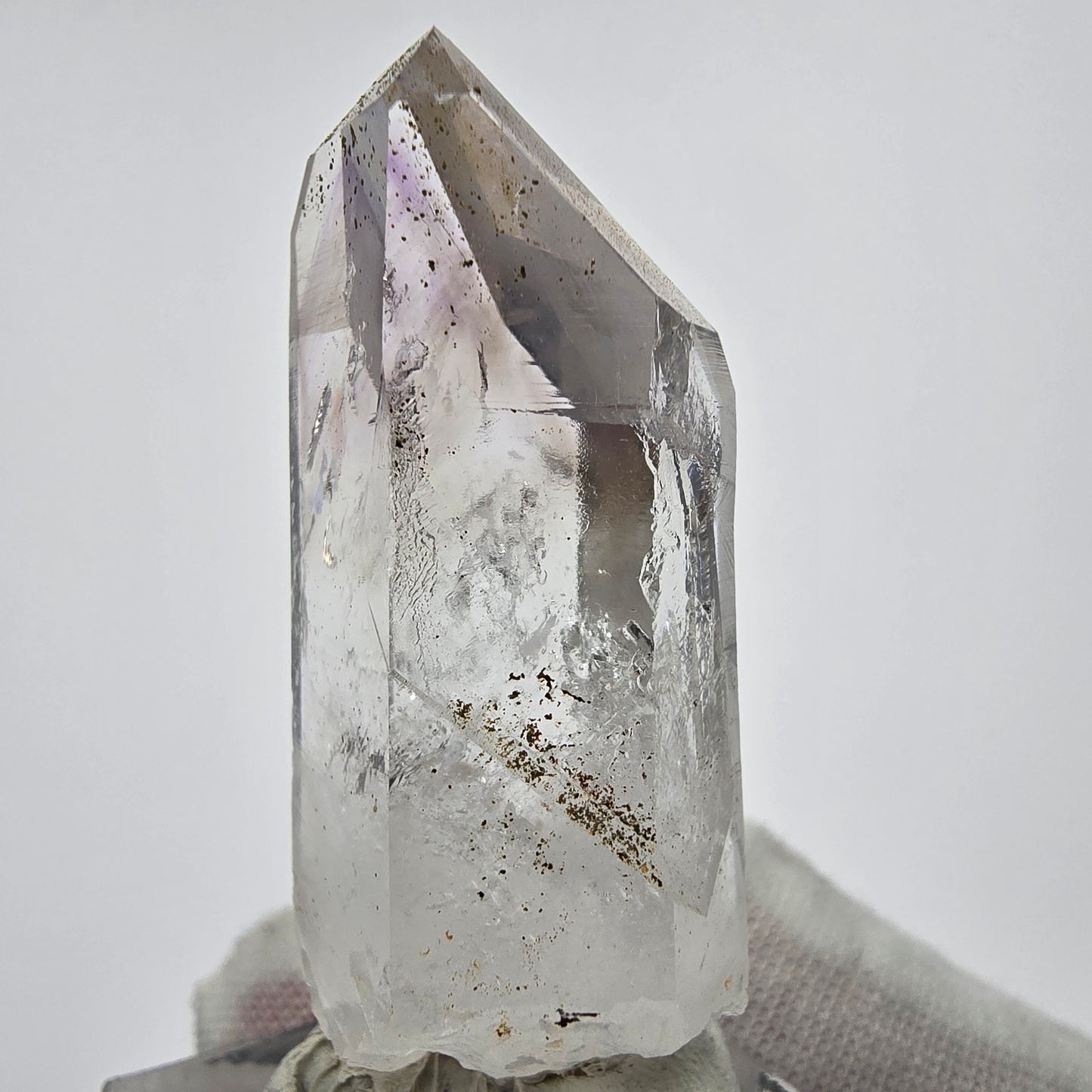 Enhydro Phantom Amethyst 1x Blase Streep Mine Goboboseb Namibia 47*18*14mm