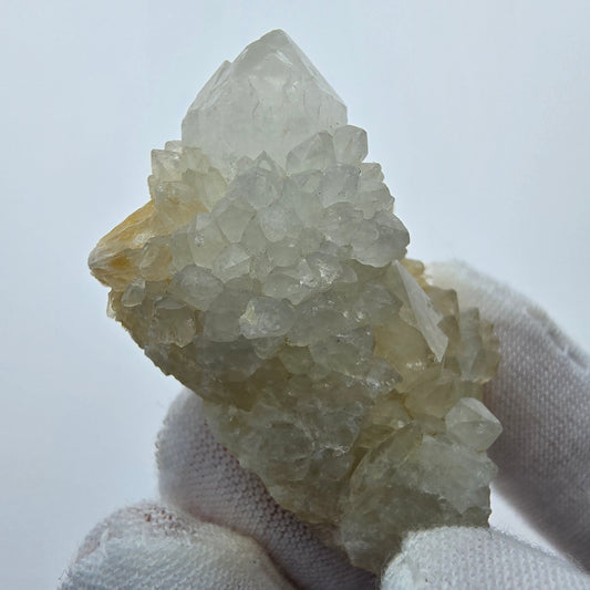 Quartz cactus, quartz spiritueux de qualité XX, Boekenhouthoek, Afrique du Sud, collection 48 x 26 x 20 mm