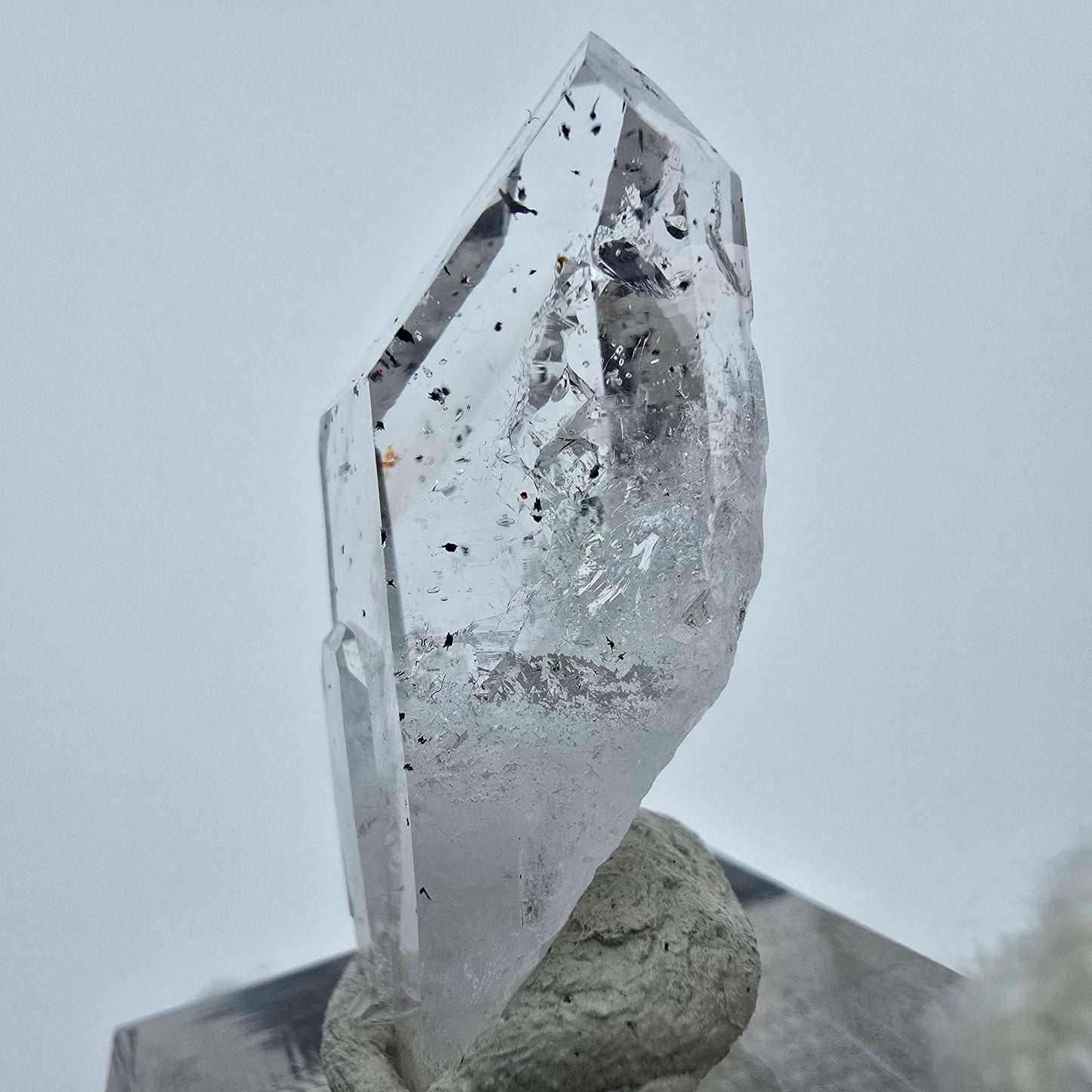 Enhydro Harlekin Phantom Quarz Streep Mine, Goboboseb, Namibia 37*17*12mm