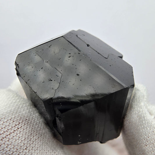 Symmetrischer Schörl Turmalin Kristall Erongo, Namibia 26*23*22mm Sammlung